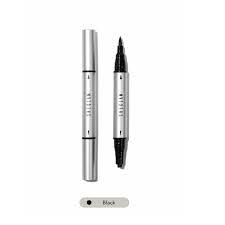 [6936410600162] SHEGLAM dual ended fine eyebrow pencil Lightbrown