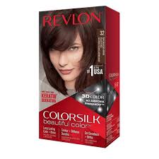 [309978695325] Revlon Color Silk 32 Dark Mahogany Brown
