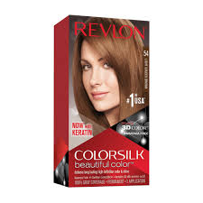 [309978695547] Revlon Color Silk 54 Light Golden Brown