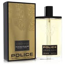 [679602531108] Police Men's Amber Gold EDT Spray 3.4 oz Fragrances