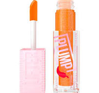 [30158696] Maybelline Lifter Plump Lip Gloss 008 Hot Honey