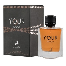 [6291108730331] Maison Alhambra Your Touch EDP For Men 100 ml