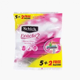 [4891228430122] Schick Exacta 2 women 5+2
