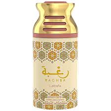[6291107455846] Lattafa Raghba Spray 250 ml
