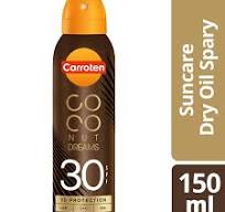 [5201314180678] CARROTEN Coconut Dreams Dry Oil Spray SPF30 150ml