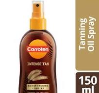 [5201314180258] Carroten Intense Tanning Oil Spray, 150ml