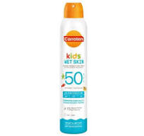 [5201314180708] Carroten Kids Wet Skin Suncare spray SPF50 200 ml