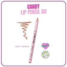 [8680705148034] Callista Lip Candy Lip Pencil 03 Cookie Dough