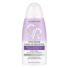 [8691190070328] Golden Rose-Two Phase Make-up Remover 150ml