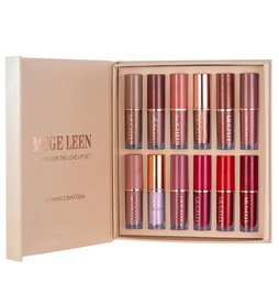 [6972437471880] Sheglam Muge Leen 12 Color Lip Gloss Kit
