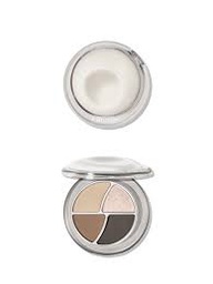 [6976272420935] Sheglam 4 Colors Round Eyeshadow Palette Cloudy