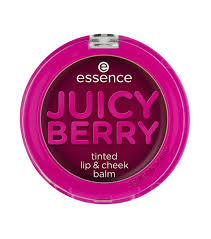 [4059729516824] Essence Juicy Berry Tinted Lip & Cheek Balm
