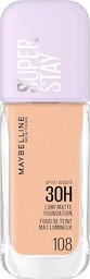 [3600531691929] Maybelline Super Stay Lumi Matte Foundation 118 - 35 ml