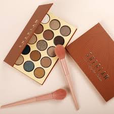 [6971870591834] SHEGLAM- Afterglow Eyeshadow Palette La Palette 15-Color  Neutral