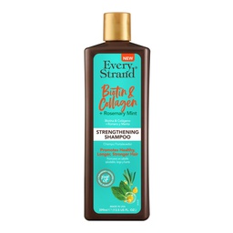 [815426003135] Every Strand Biotin and Collagen Strengthening Shampoo 399 ml