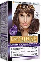 [6222017094429] Loreal Excellence 7.12 Cool Pearl Blonde15%