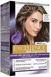 [6222017094467] Loreal Excellence 7.17 Ash Blonde 15%