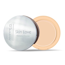 [6221113513476] AMANDA SKIN LOVE Wet & Dry Powder NO 04