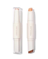 [6973474681058] Sheglam Color and Sculpt Stick Nude + cocoa