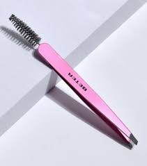 [8412122442422] Beter Tweezers with Goupillon Brush 2-In-1 Brow Definer