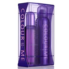 [025929201789] Colour Me Purple Gift set 100ml +150ml Body