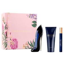 [8411061092682] Carolina Herrera Good Girl Set EDP 80ml + 10ml EDP + 100ml Body Lotion