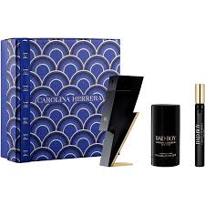 [8411061092545] Carolina Herrera Bad Boy EDP 100ml + Deodorant 100ML + Mini EDP 10ml Set