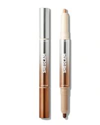 [6973474686978] Sheglam Fine Line 2-in-1 Nose Contour and highlighter Pen Chestnut