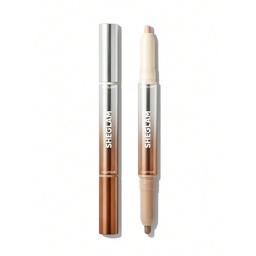 [6973474686961] Sheglam Fine Line 2-in-1 Nose Contour and highlighter Pen Umber