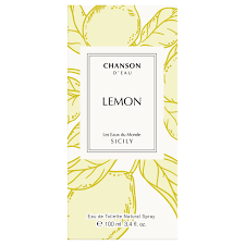 [3616305629418] Chanson Deau Lemon EDT For Women 100 ml