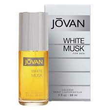 [035017008145] Jovan White Musk Cologne Spray For Men 88ml