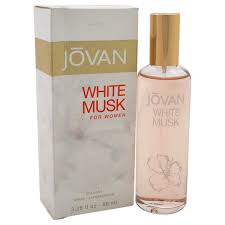 [035017008657] Jovan White Musk Cologne Spray For Women 96ml
