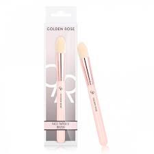 [8691190432423] Golden Rose Face Tapered Brush