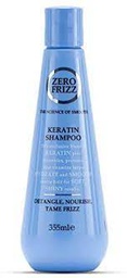 [6223009501246] Zero Frizz Keratin Shampoo for Frizzy Hair - 355 ml