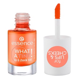 [4059729476739] Essence What A Tint Lip and Cheek Tint Peachy Vibes 03