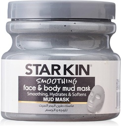 [6223009501635] Starkin Smoothing Face and Body Mud Mask 300 gm