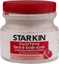 [6223009501642] Starkin Smoothing Face and Body Scrub Strawberry 300 gm