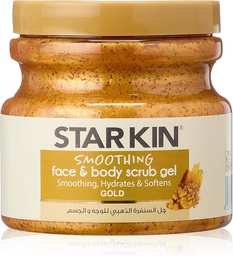 [6223009501673] Starkin Smoothing Face and Body Scrub Gel Gold 300 gm