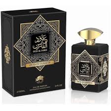 [6287015127746] Almas Unisex Al Oud Al Azraq EDP Spray 3.4 oz Fragrances