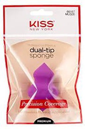 [731509661675] KISS DUAL TIP MAKEUP SPONGE MUS05(61675