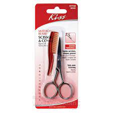 [731509017403] KISS Mustach/Beard Scis&comb SCI01(7403