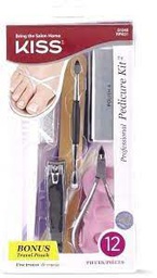 [731509510485] KISS Prof.Pedicure Kit 10P. RPK01 (104