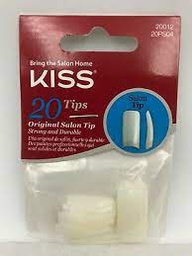 [731509200126] Kiss Nails Salon tip 20 ps