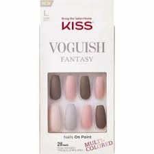 [731509835946] Kiss Nails VOGUISH Fantasy - CHILLLOUT KVF02