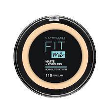 [7509552845587] FIT me MATTE + PORELESS NORMAL TO OILY SKIN 110 Porcelain