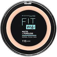 [7509552845594] FIT me MATTE + PORELESS NORMAL TO OILY SKIN 115 Ivory