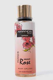[6221113512578] Amanda Garden Sweet rose Body Splash For Women - 250.ML