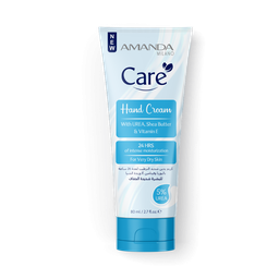 [6221113514770] Amanda Hand Cream with urea, Shea Butter & Vitamin E 80ml