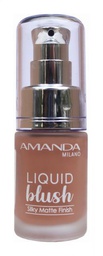 [6221113514510] Amanda LIQUID BLUSH NO 01