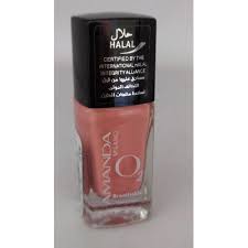 [6221113514640] O2 Nail Polish Halal 47